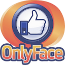 OnlyFace-logo-create-swipe-up-video-free-on-facebook